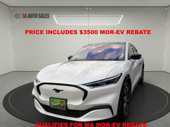 FORD MUSTANG MACH-E 2021 3FMTK3SU8MMA02411 image